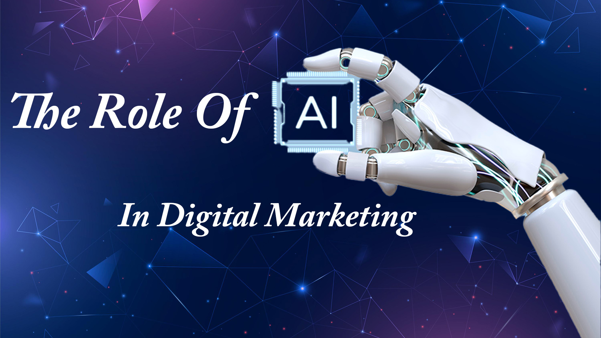 Role of AI in Digital Marketing: How Artificial Intelligence is Shaping the Future of Advertising